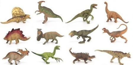 Zvířátka figurky dinosauři 17 cm