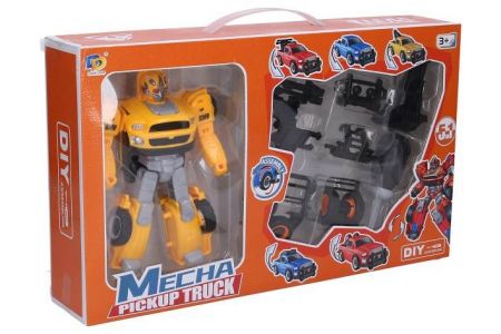 Autobot šroubovací pickup 17 cm oranžová