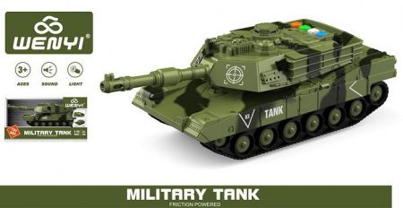 Tank s efekty 25 cm