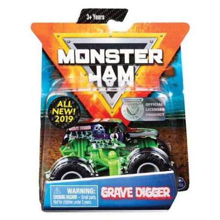 MONSTER JAM SBĚRATELSKÁ DIE-CAST AUTA 1:64