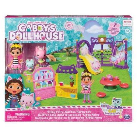 GABBY&#39;S DOLLHOUSE HRACÍ SET PRO VÍLU