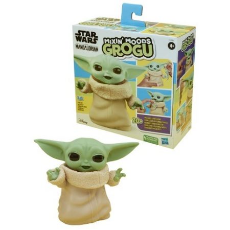 STAR WARS MANY MOODS GROGU FIGURKA