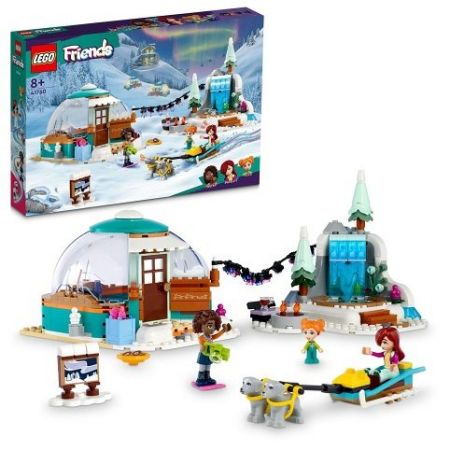 LEGO® 41760 Zimní dobrodružství v iglú