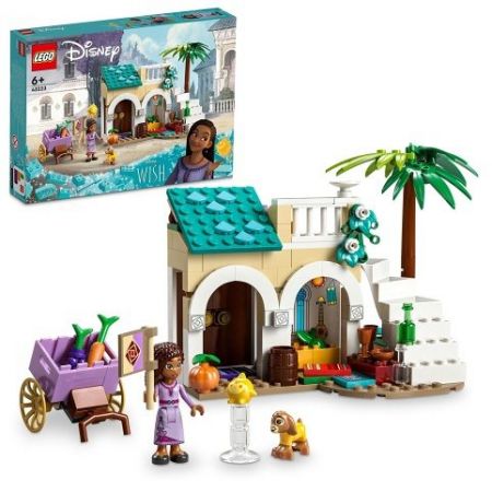 LEGO® 43223 Asha ve městě Rosas