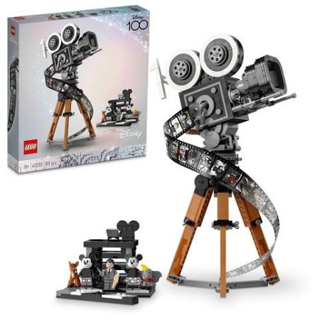 LEGO® 43230 Kamera na počest Walta Disneyho