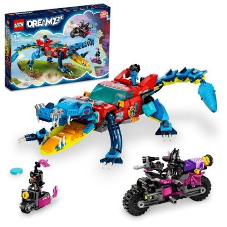 LEGO® 71458 Krokodýlí auto