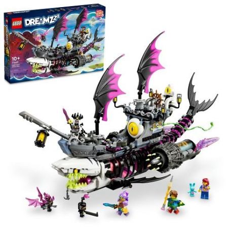 LEGO® 71469 Žraločkoloď z nočních můr