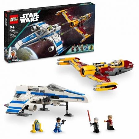 LEGO® 75364 Stíhačka E-wing™ Nové republiky vs. stíhačka Shin Hati