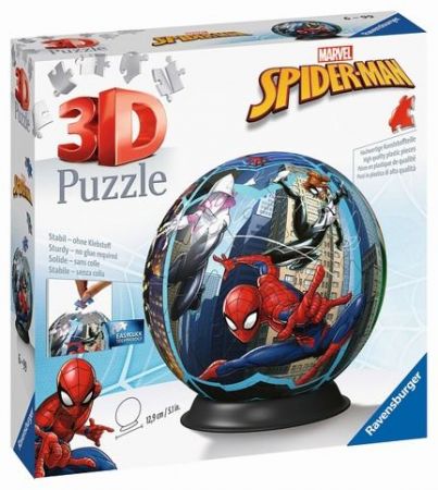 Puzzle-Ball Spiderman 72 dílků