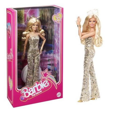 BRB BARBIE V IKONICKÉM FILMOVÉM OUTFITU