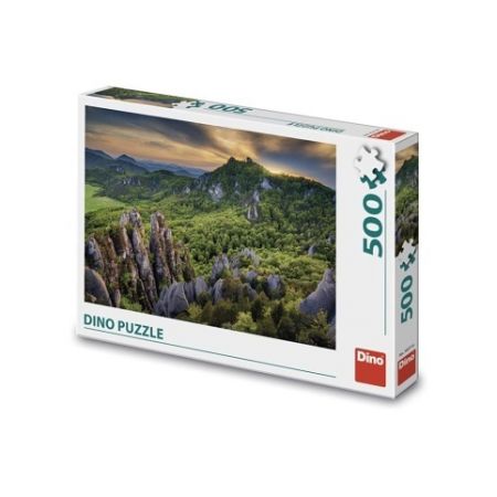 SÚLOVSKÉ SKÁLY 500 Puzzle