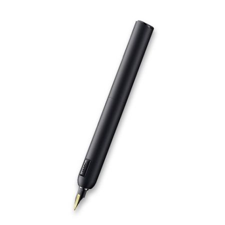 Lamy Dialog CC All Black plnicí pero hrot EF