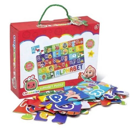 Cocomelon Puzzle abeceda 88x53cm