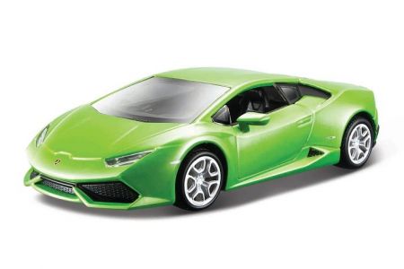 Bburago 1:32 Lamborghini Huracan Coupe Green