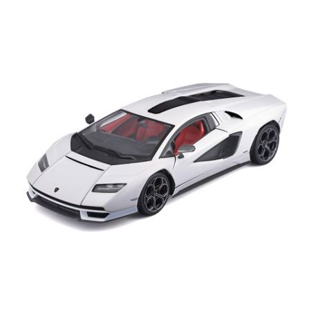 Bburago 1:24 Plus Lamborghini Countach LPI 800-4 White