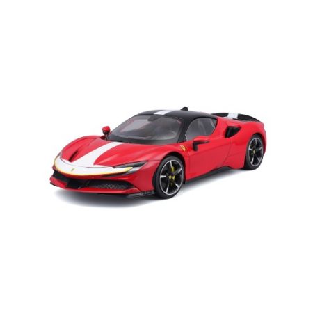 Bburago 1:18 Ferrari Signature Series SF90 Stradale Assetto Fiorano Red