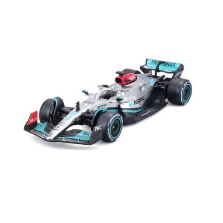 Bburago 1:43 Formula F1 Mercedes AMG Petronas W13 (2022) nr.63 George Russel