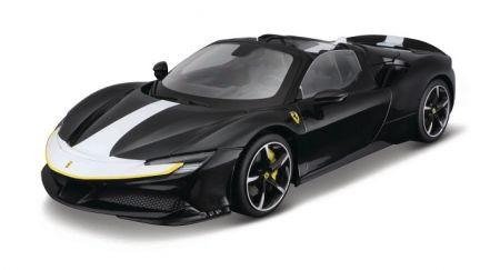 Bburago 1:18 Ferrari Signature Series SF90 Spider Assetto Fiorano Black