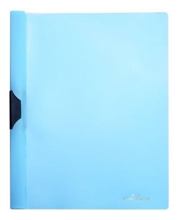 Spisové desky CONCORDE A4 s bočním klipem, pastel modrá