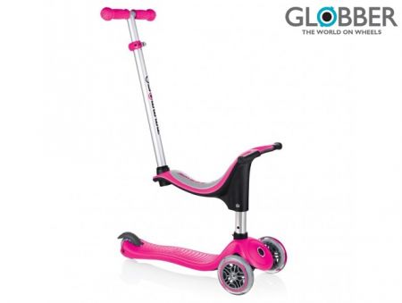 Globber Koloběžka GO-UP Sporty Neon Pink