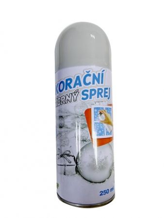 Dekorační sprej Stříbrný 250ml