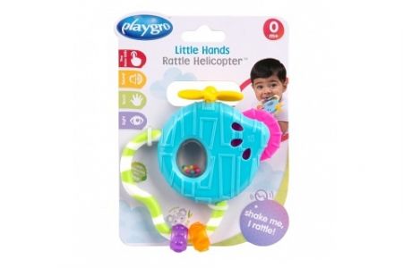 Playgro Moje první chrastítko helikoptéra