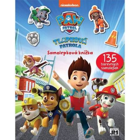 Knížka samolepková Paw Patrol