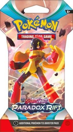 Pokémon TCG: Paradox Rift - 1 Blister Booster