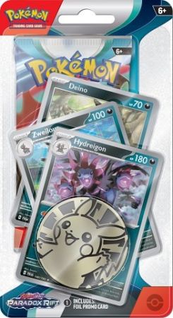 Pokémon TCG: Paradox Rift - Premium Checklane Blister