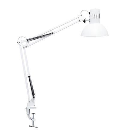 Stolní lampa &quot;Study&quot;, bílá, úsporná, MAUL 8230502