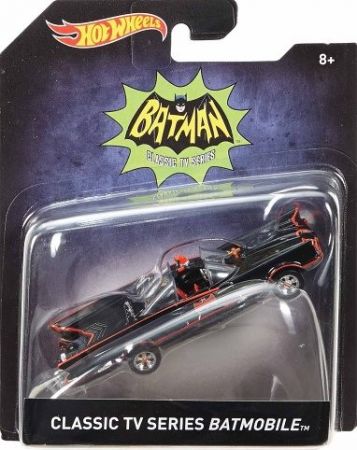 HW PRÉMIOVÉ AUTO - DC BATMAN 1:50 ASST