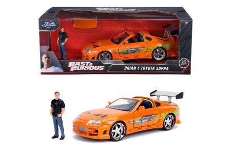 Rychle a zběsile auto 1995 Toyota Supra 1:24