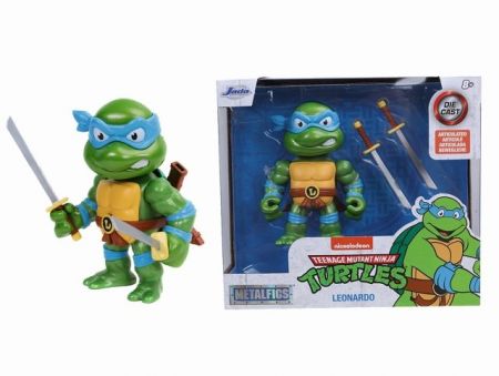 Turtles Leonardo figurka 4&quot;