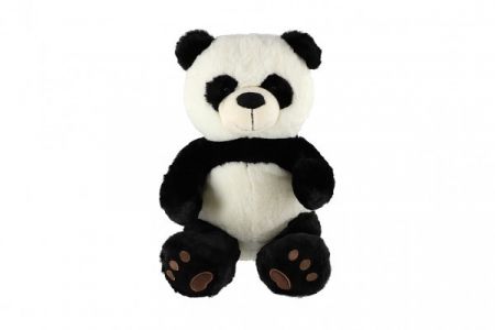 Panda medvěd/medvídek plyš 35cm v sáčku 0+