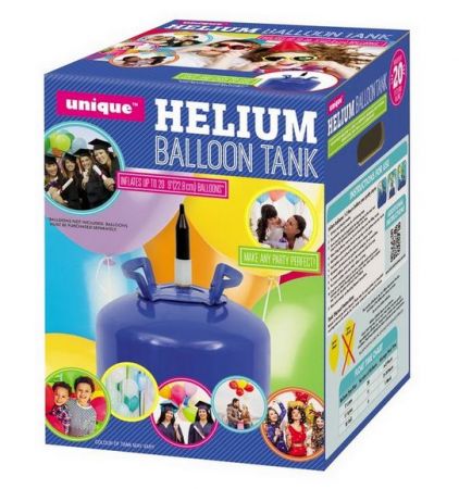 HELIUM na 20 balónků (o průměru 9&quot;/23cm)