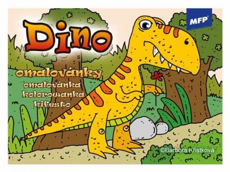 MFP Omalovánky A5 Dino