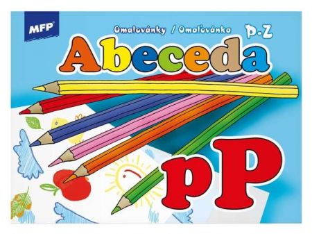 MFP Omalovánky Abeceda 3 A5  /P-Z