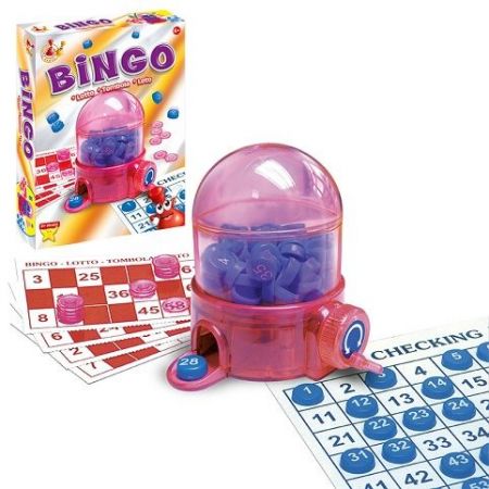 STUDO GAMES - Bingo - cestovní hra