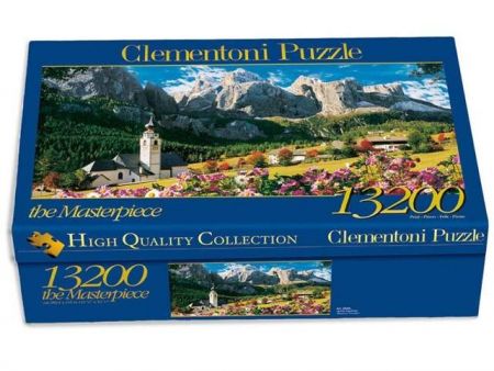 Clementoni - Puzzle 13200 - Italské Dolomity