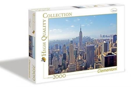 Clementoni - Puzzle 2000 New York