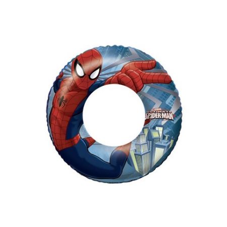 BESTWAY 98003 - Nafukovací kruh Spiderman 51cm