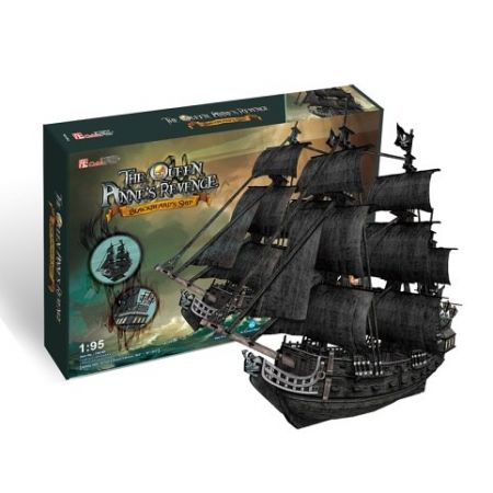 CubicFun - Puzzle 3D The Queen Anne&#39;s Revenge