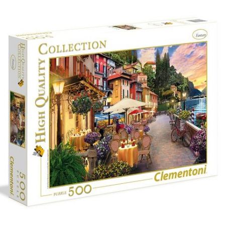 Clementoni - Puzzle 500 Monte Rosa Dreaming