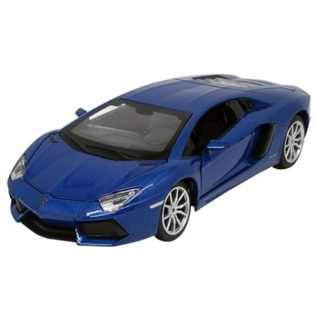 Kovový model - 1:24 Lamborghini Aevntador LP7