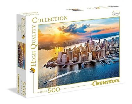 Clementoni - Puzzle 500 New York
