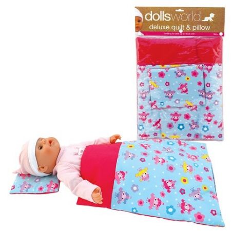 Dolls World - Deka a polštář Deluxe