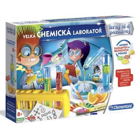 Clementoni - Velká chemická laboratoř