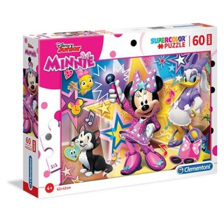 Clementoni - Puzzle Maxi 60 Minnie