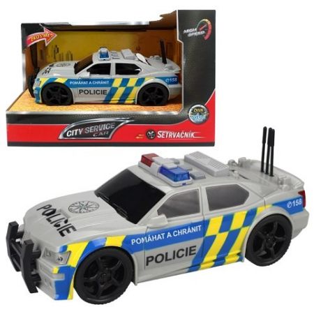 CITY SERVICE CAR - Policejní auto 1:20