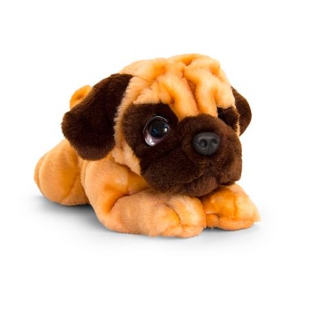 Plyš Keel Signature Cuddle štěně Mops 32 cm